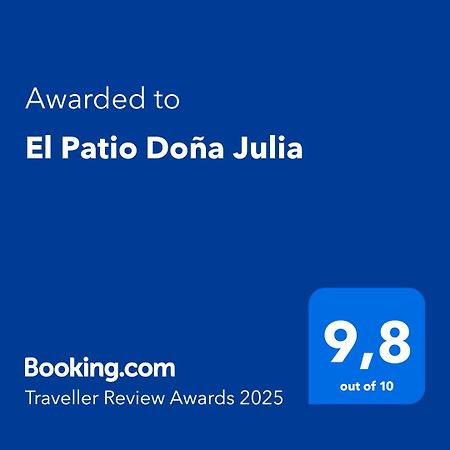 El Patio Dona Julia Casares Exterior foto
