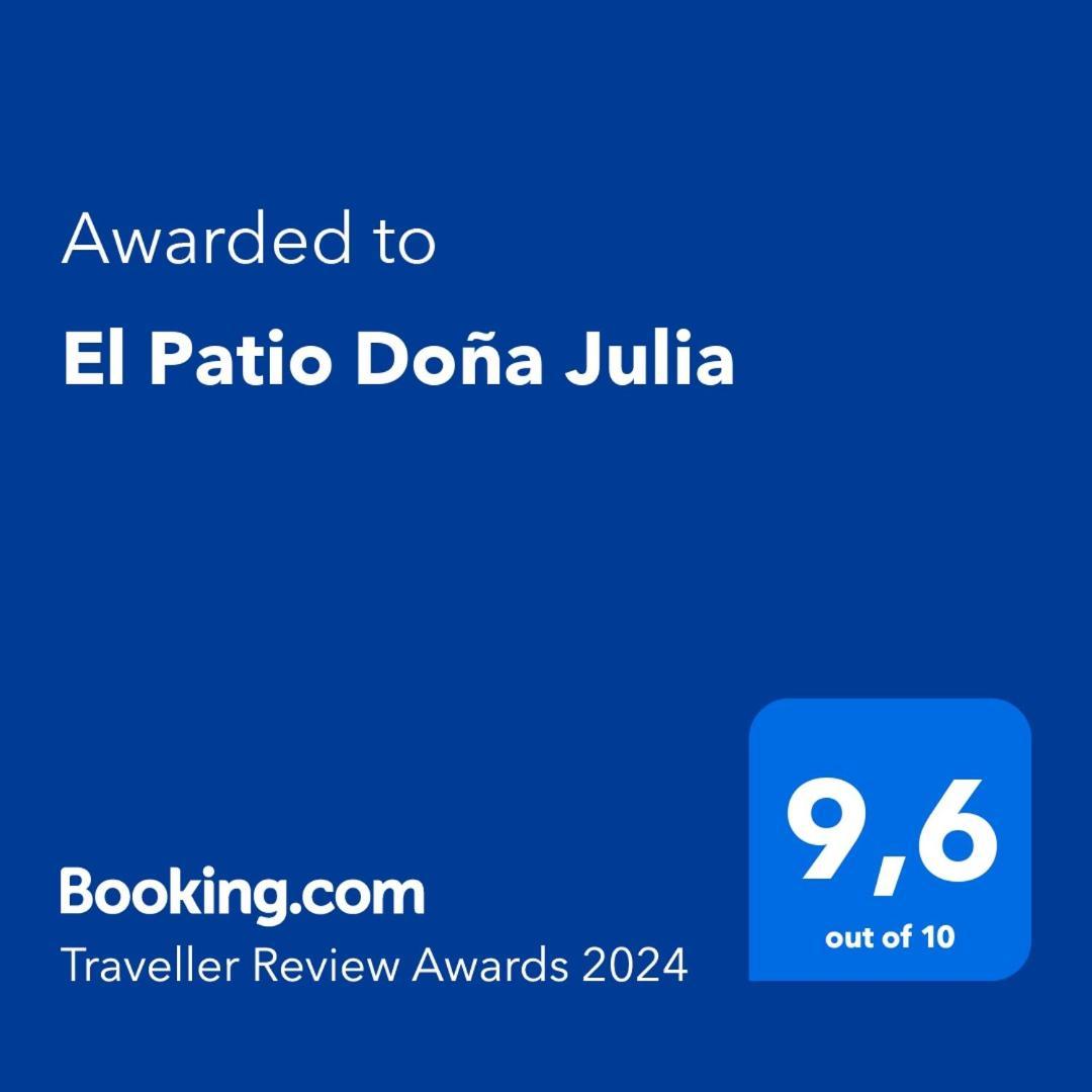 El Patio Dona Julia Casares Exterior foto